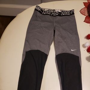 Workout pants Nike mesh